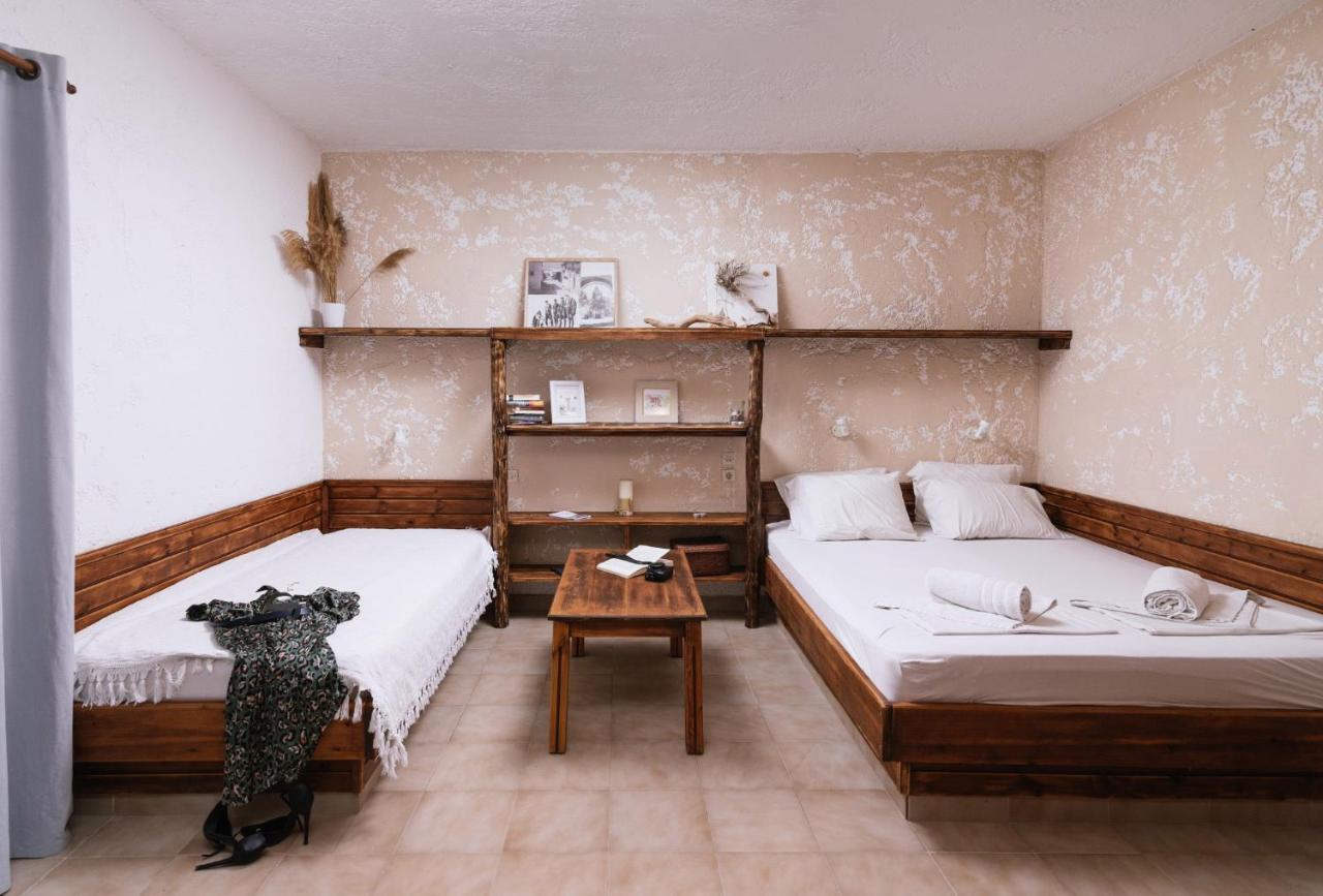Ovgora - Ismini Sea View Room In Kamilari Village Zewnętrze zdjęcie