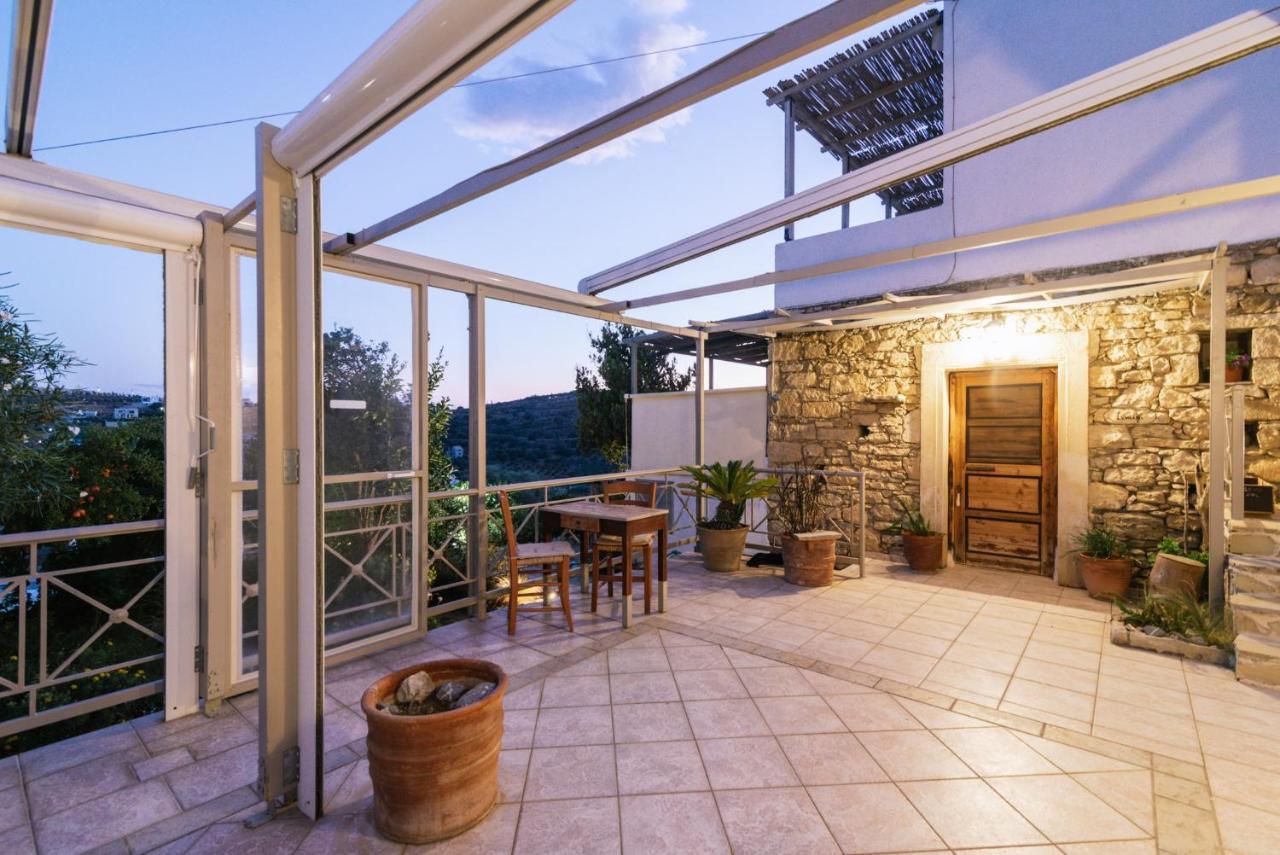 Ovgora - Ismini Sea View Room In Kamilari Village Zewnętrze zdjęcie