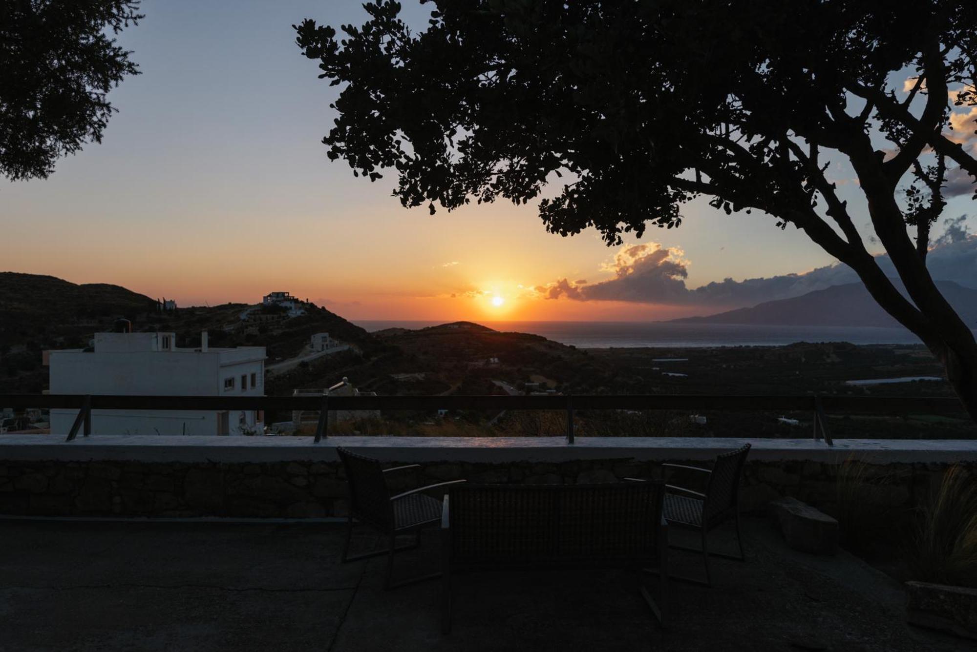 Ovgora - Ismini Sea View Room In Kamilari Village Zewnętrze zdjęcie